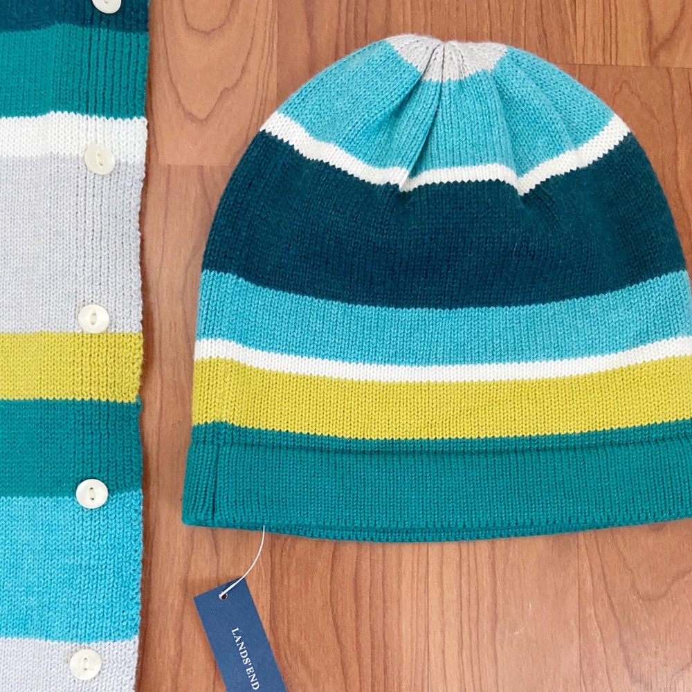 Lands End Scarf and Hat